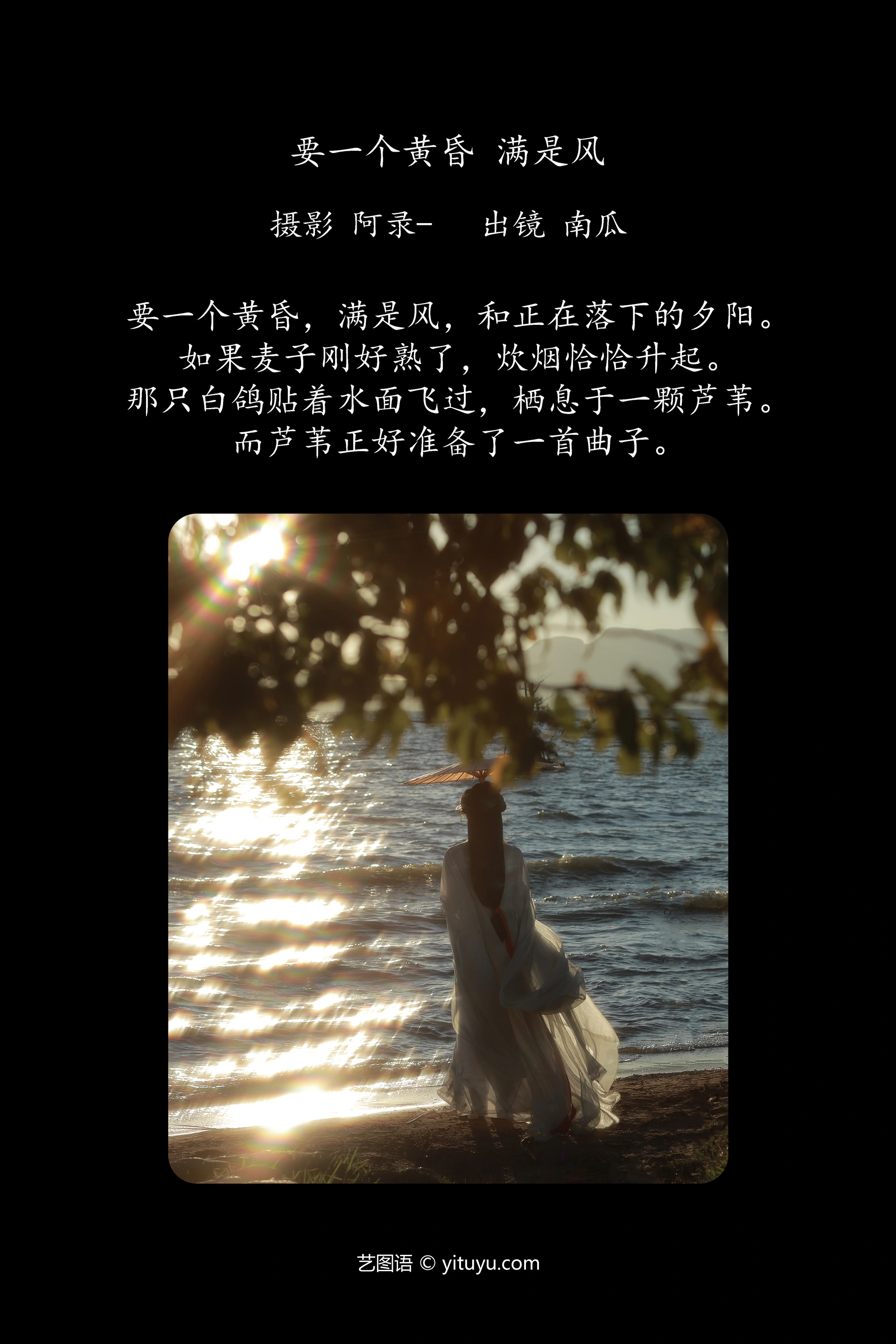[YITUYU艺图语]2025.01.24 要一个黄昏，满是风 南瓜 0