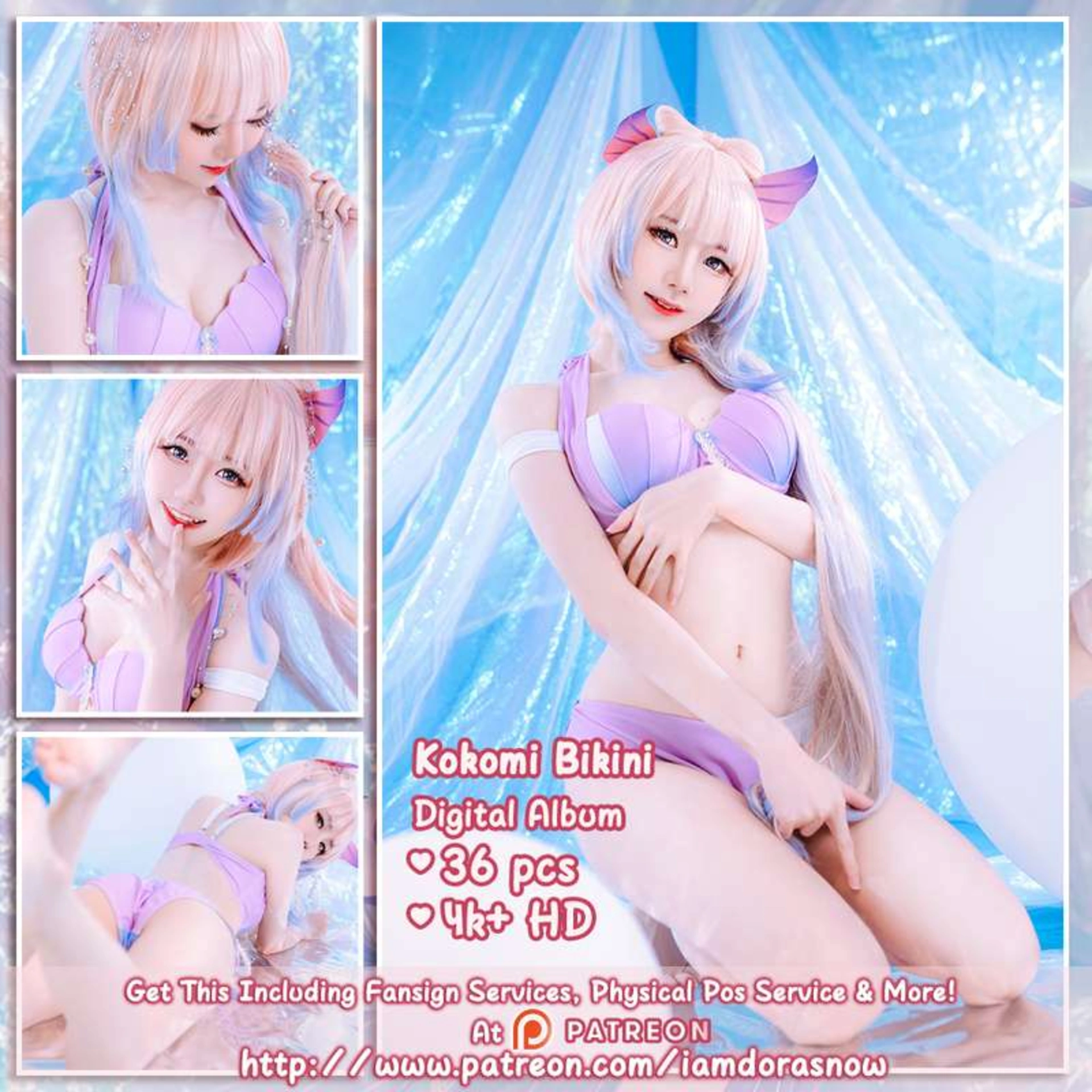 062.Sally Dorasnow – Kokomi Bikini 0